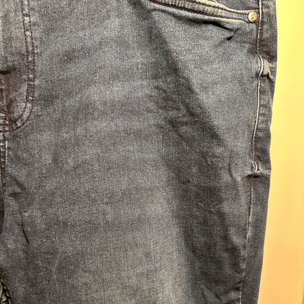 THE PERFECT JEAN - Slim Thick Indigo Stretch Jean, Size 38x30 - Picture 5 of 12